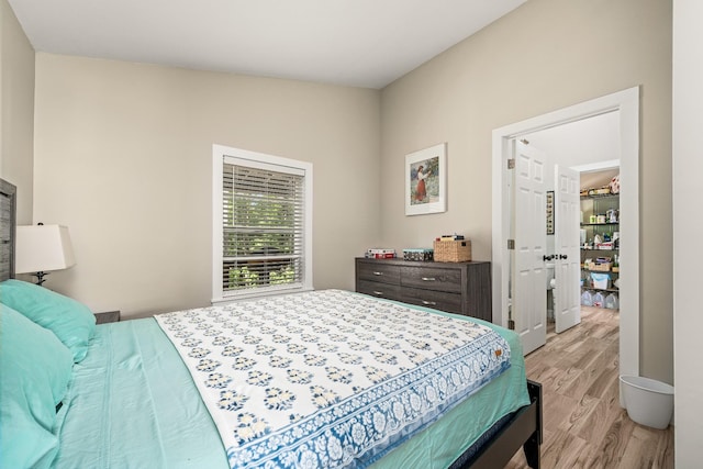 3269 Moodyville Rd, Byrdstown, TN 38549 - bedroom with light wood finished floors