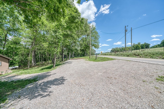 3269 Moodyville Rd, Byrdstown, TN 38549 - view of dirt / gravel road