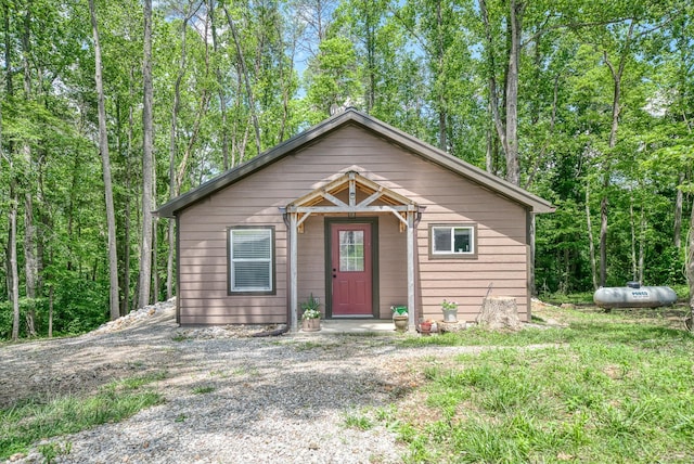 3269 Moodyville Rd, Byrdstown, TN 38549 - view of bungalow