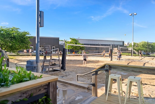 2910 Felicia St Unit 19, Nashville, TN 37209 - view of playground featuring volleyball court