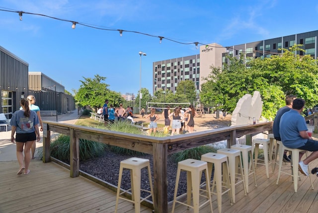 2910 Felicia St Unit 19, Nashville, TN 37209 - view of wooden deck