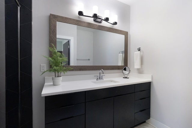 2910 Felicia St Unit 19, Nashville, TN 37209 - full bathroom with vanity and tiled shower