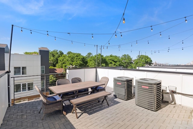 2910 Felicia St Unit 19, Nashville, TN 37209 - view of patio with central AC unit