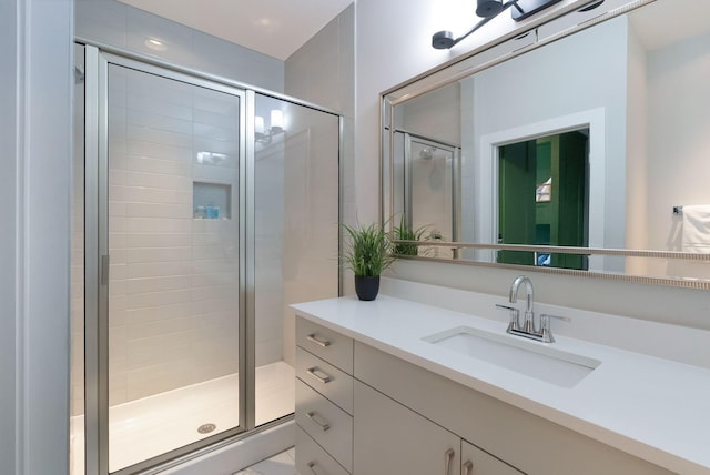2910 Felicia St Unit 19, Nashville, TN 37209 - full bathroom featuring vanity and a stall shower