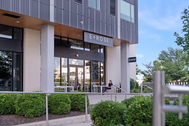 2910 Felicia St Unit 19, Nashville, TN 37209 - property entrance featuring brick siding