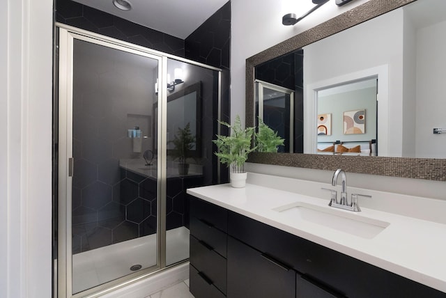2910 Felicia St Unit 19, Nashville, TN 37209 - full bathroom featuring vanity and a shower stall