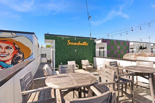 2910 Felicia St Unit 19, Nashville, TN 37209 - view of patio / terrace with outdoor dining space