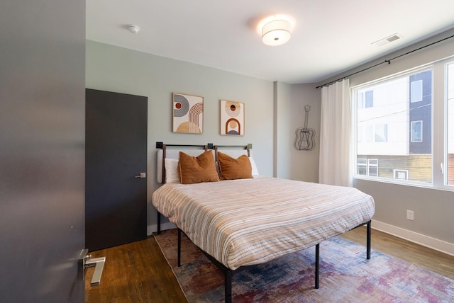 2910 Felicia St Unit 19, Nashville, TN 37209 - bedroom with wood finished floors and baseboards