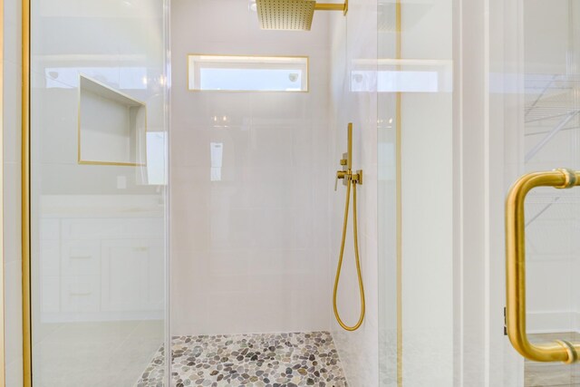 296 Lookout Dr, Winchester, TN 37398 - full bath with a stall shower