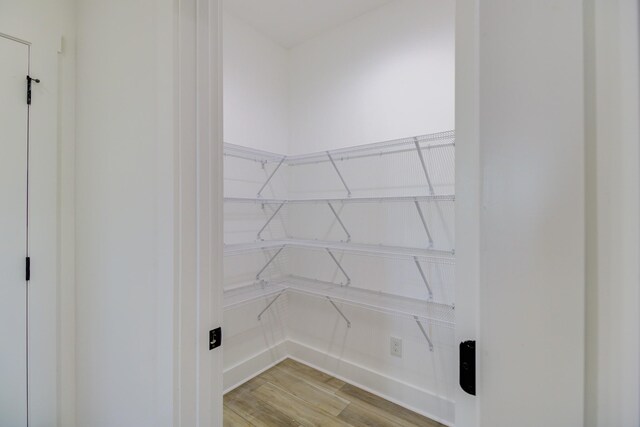296 Lookout Dr, Winchester, TN 37398 - spacious closet featuring light wood-style floors