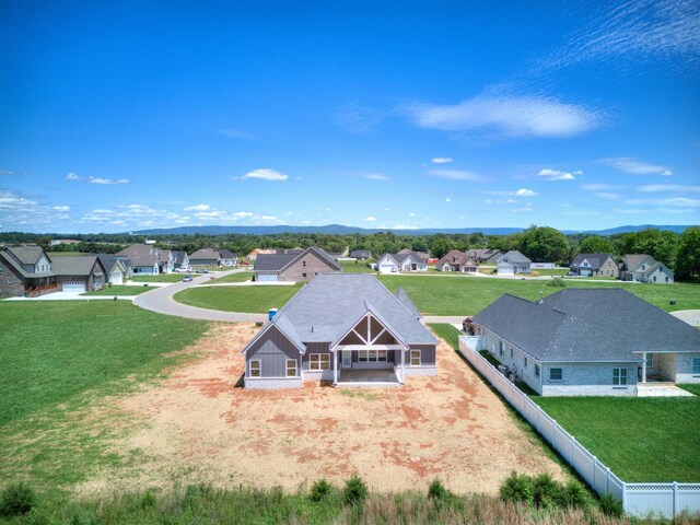 296 Lookout Dr, Winchester, TN 37398 - aerial view of residential area