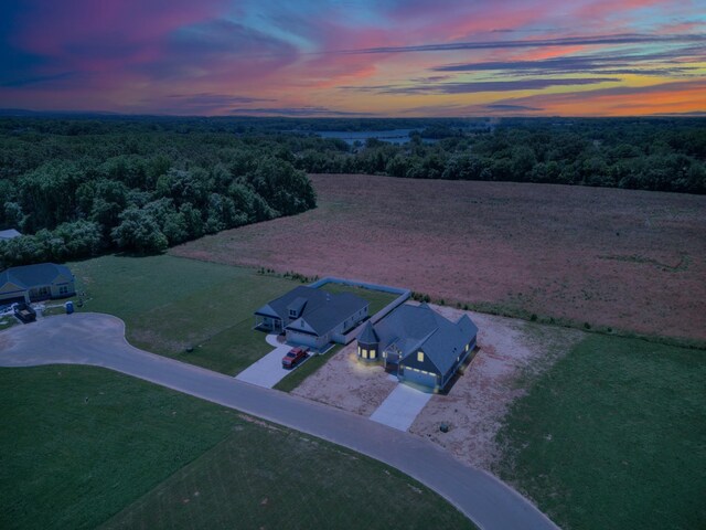 296 Lookout Dr, Winchester, TN 37398 - drone / aerial view of a forest