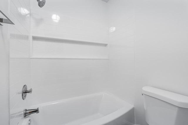 919 Rachels Pl, Hermitage, TN 37076 - bathroom with toilet and tub / shower combination