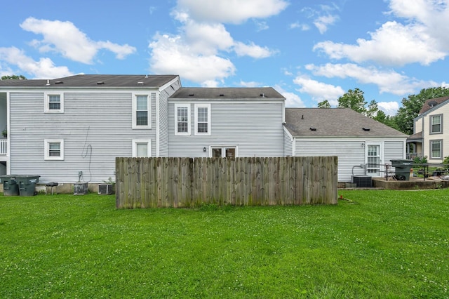 919 Rachels Pl, Hermitage, TN 37076 - back of property featuring cooling unit