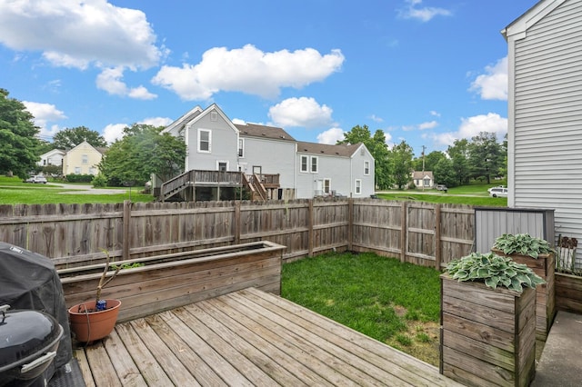 919 Rachels Pl, Hermitage, TN 37076 - deck with a residential view