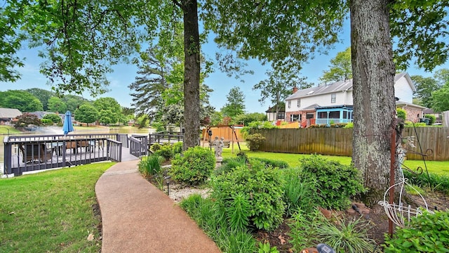 2458 Carrollwood Ln, Cordova, TN 38016 - view of yard