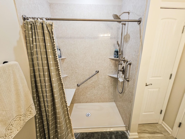 300 Woodson Dr, Tullahoma, TN 37388 - bathroom with a shower stall
