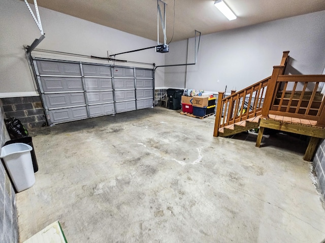 300 Woodson Dr, Tullahoma, TN 37388 - garage featuring a garage door opener