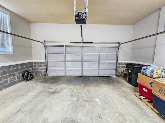 300 Woodson Dr, Tullahoma, TN 37388 - garage featuring a garage door opener