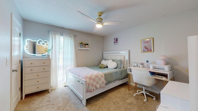 1807 Mosley Ferry Rd, Chapmansboro, TN 37035 - bedroom featuring carpet and ceiling fan