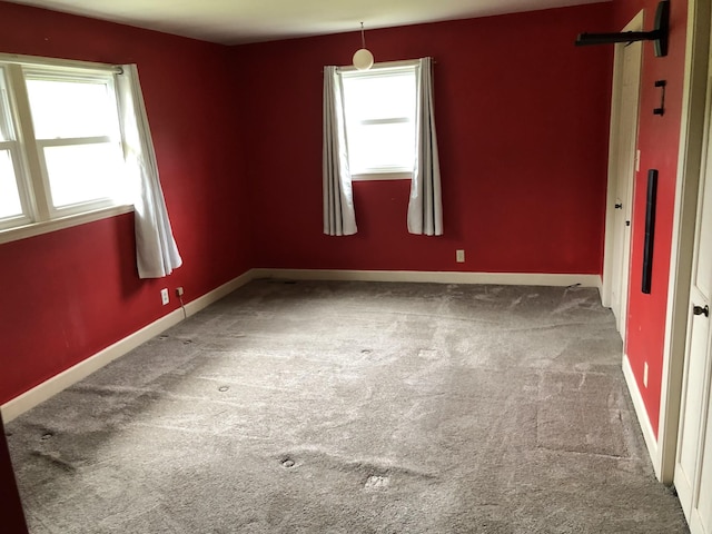 2026 Saundersville Ferry Rd, Mount Juliet, TN 37122 - unfurnished room with plenty of natural light, carpet, and baseboards
