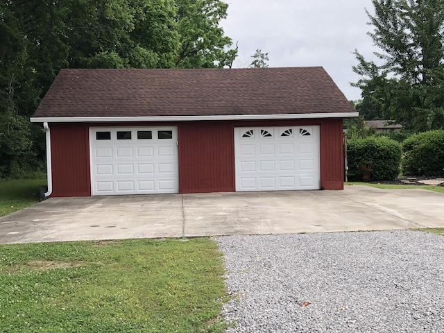 2026 Saundersville Ferry Rd, Mount Juliet, TN 37122 - view of detached garage