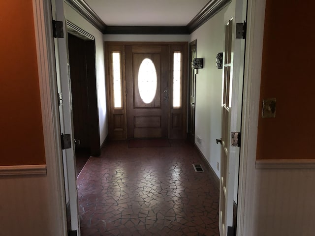 2026 Saundersville Ferry Rd, Mount Juliet, TN 37122 - foyer entrance with crown molding