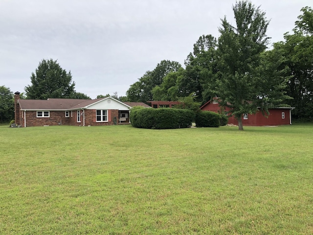 2026 Saundersville Ferry Rd, Mount Juliet, TN 37122 - view of grassy yard