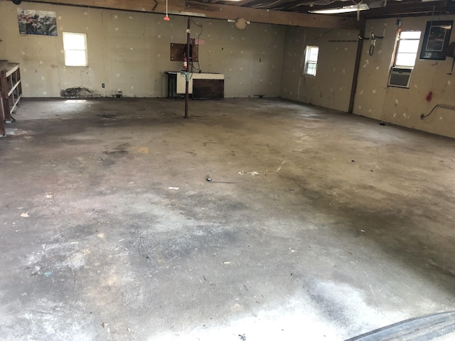 2026 Saundersville Ferry Rd, Mount Juliet, TN 37122 - garage with cooling unit