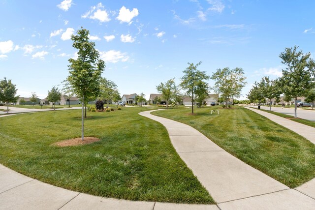 1763 Humphreys Gln, Spring Hill, TN 37174 - view of home's community featuring a lawn and a residential view