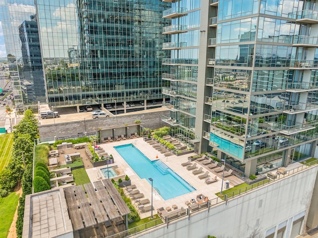 1212 Laurel St Unit 615, Nashville, TN 37203 - view of community pool