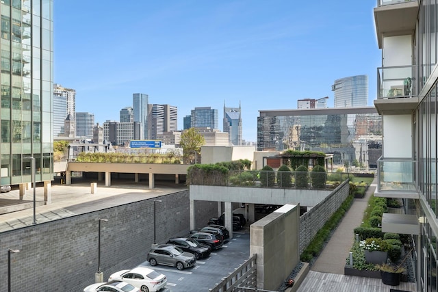 1212 Laurel St Unit 615, Nashville, TN 37203 - skyline view