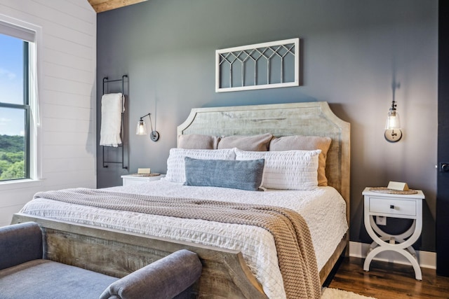 3166 Tanyard Hollow Rd, Culleoka, TN 38451 - bedroom featuring wood finished floors