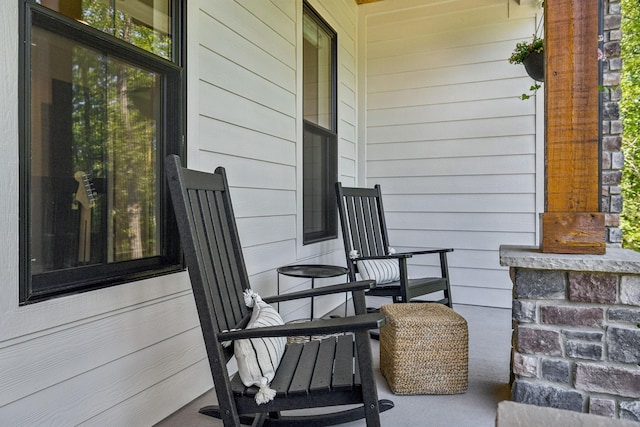 3166 Tanyard Hollow Rd, Culleoka, TN 38451 - view of covered porch