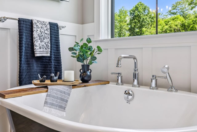 3166 Tanyard Hollow Rd, Culleoka, TN 38451 - bathroom view of a freestanding bath and a sink