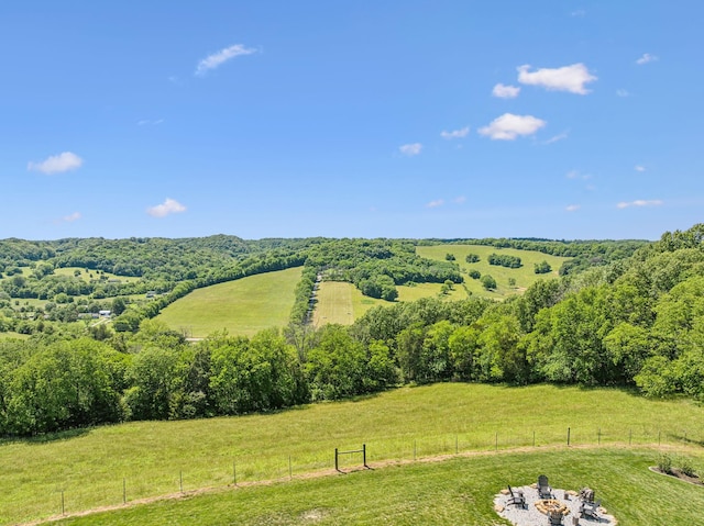 3166 Tanyard Hollow Rd, Culleoka, TN 38451 - overview of rural landscape