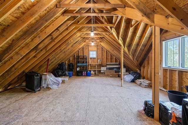 3166 Tanyard Hollow Rd, Culleoka, TN 38451 - view of attic