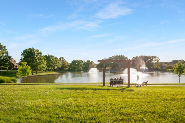 3227 Vinemont Dr, Thompsons Station, TN 37179 - water view
