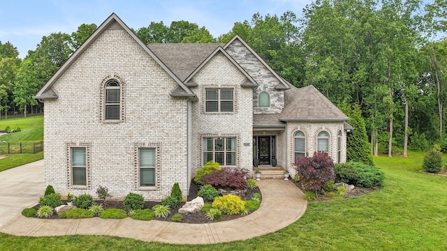 6288 Blacksmith Dr, Pleasant View, TN 37146 - view of front of property featuring brick siding and a shingled roof