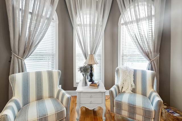 6288 Blacksmith Dr, Pleasant View, TN 37146 - living area featuring wood finished floors