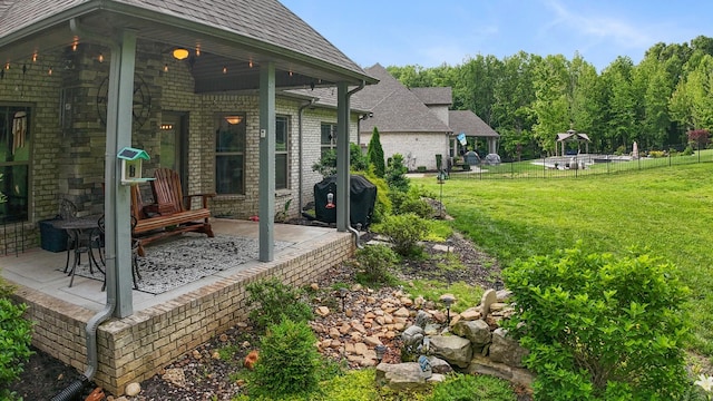 6288 Blacksmith Dr, Pleasant View, TN 37146 - view of grassy yard