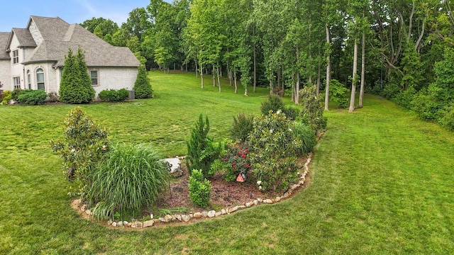 6288 Blacksmith Dr, Pleasant View, TN 37146 - view of green lawn
