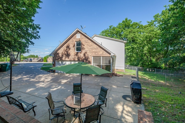 530 David Ave, Lewisburg, TN 37091 - view of patio / terrace