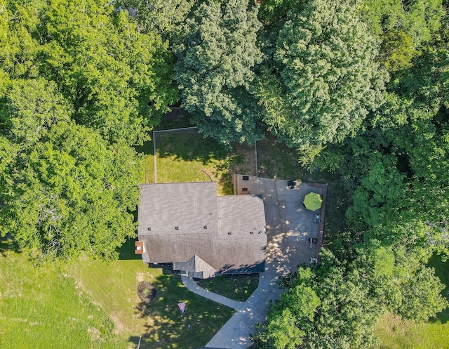 530 David Ave, Lewisburg, TN 37091 - aerial view of property and surrounding area