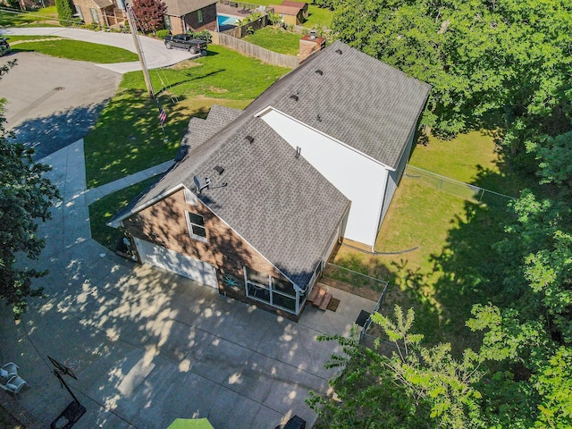 530 David Ave, Lewisburg, TN 37091 - view from above of property