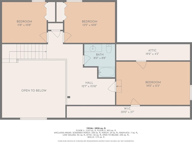 530 David Ave, Lewisburg, TN 37091 - home floor plan