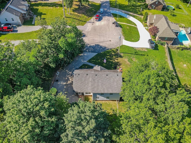 530 David Ave, Lewisburg, TN 37091 - bird's eye view