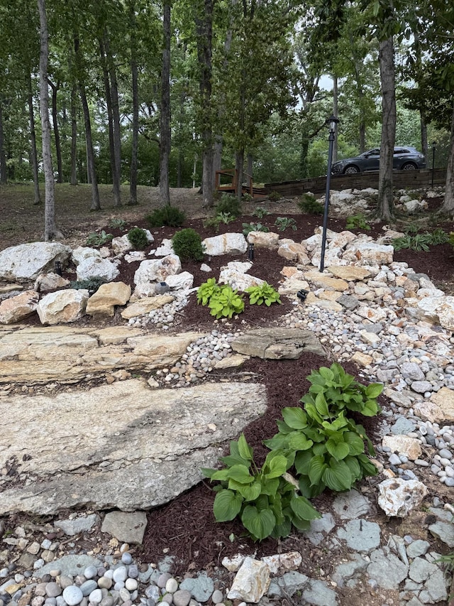 645 Attaway Ln, Bath Springs, TN 38311 - view of yard