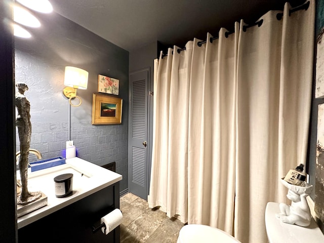645 Attaway Ln, Bath Springs, TN 38311 - full bath with toilet and vanity
