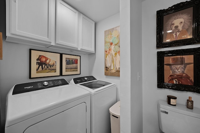 645 Attaway Ln, Bath Springs, TN 38311 - laundry area with washer and dryer